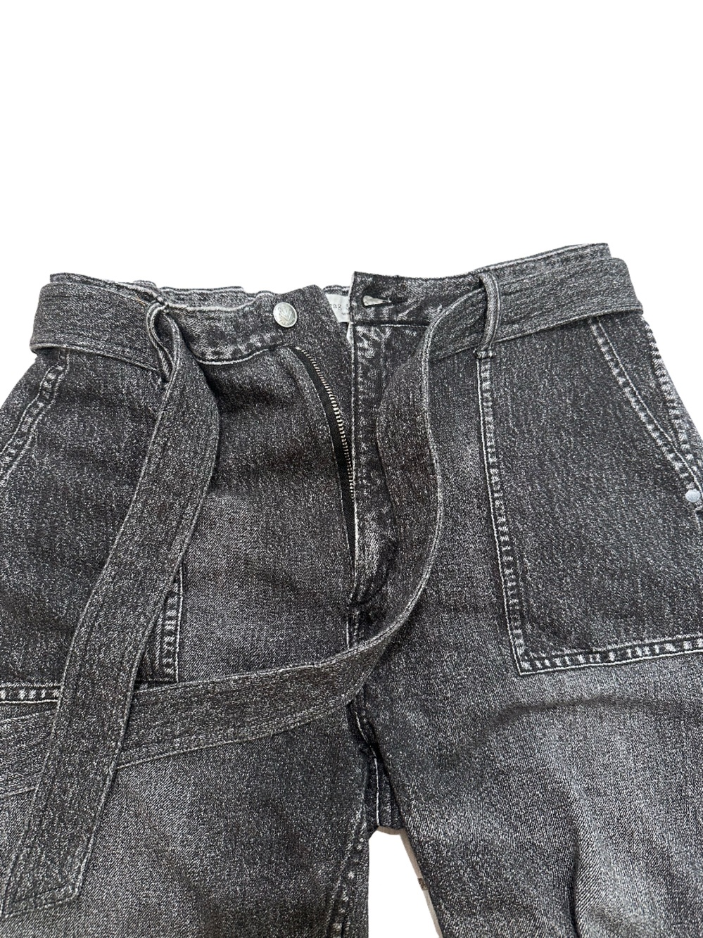 Rag & Bone Miramar Mia Cotton Terry Sweatpant Jeans - Picture 4 of 6